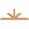 Ekena Millwork Redmond Smooth Timber Gable Bracket, Western Red Cedar, 84"W x 45"H x 3 1/2"D x 5 1/2"F, 13/12 Pitch GBW084X45X0406RED00SWR - alternate 4